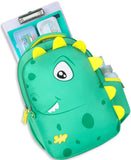 Skybags Buddy 02 Dino (Yellow Green)