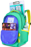 Skybags Buddy 02 Dino (Yellow Green)