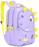 Skybags Buddy 03 Dino (Yellow Purple)