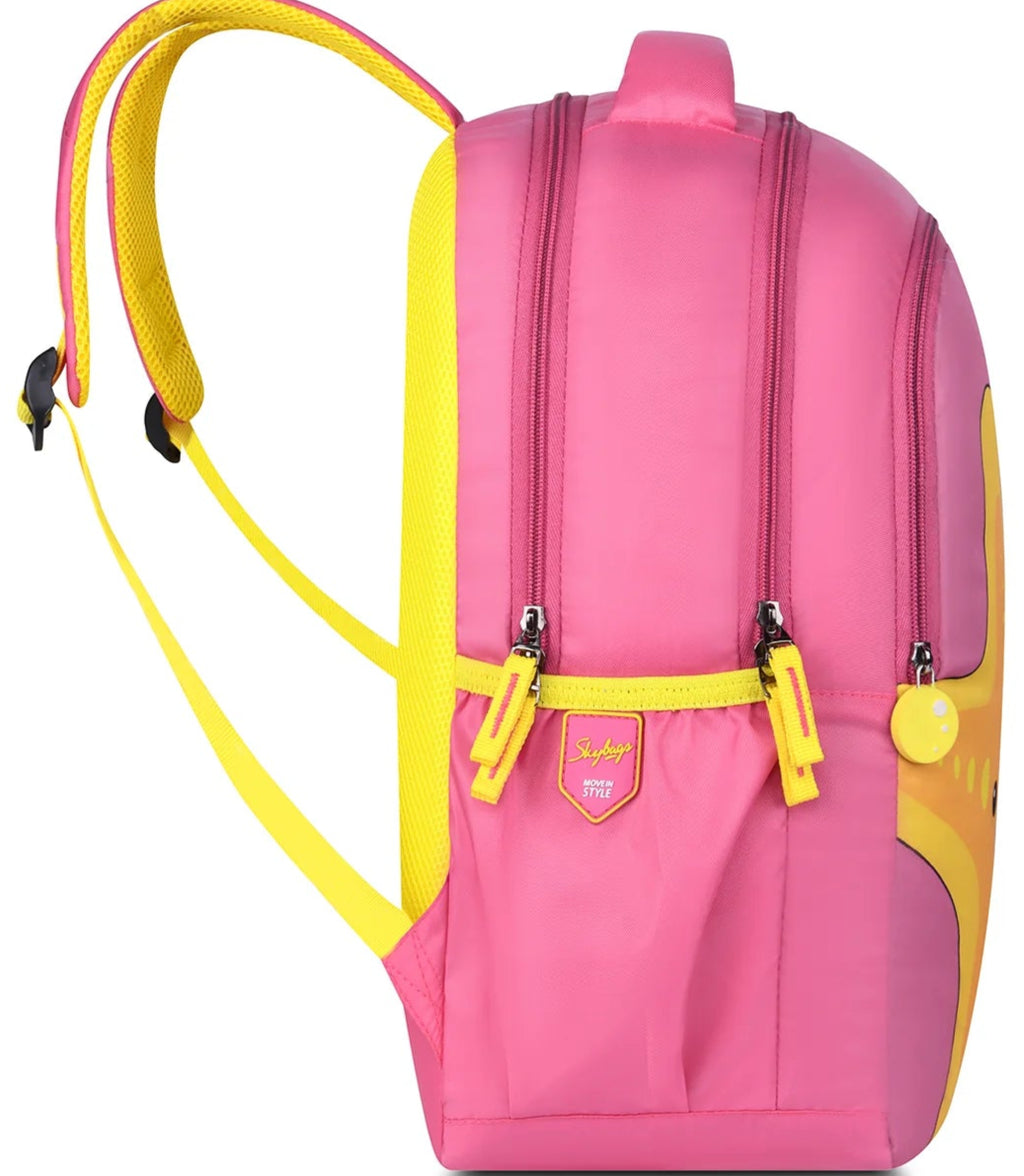 Skybags Buddy 01 Dino (Pink)
