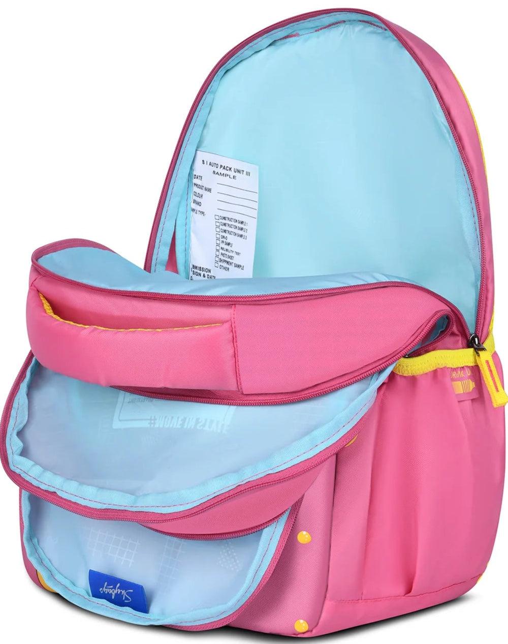 Skybags Buddy 01 Dino (Pink)
