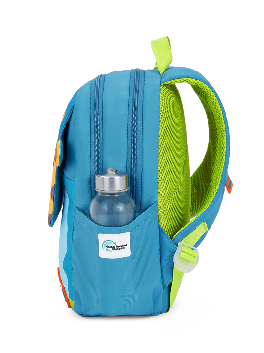 Uppercase Budds Zooz (Blue)