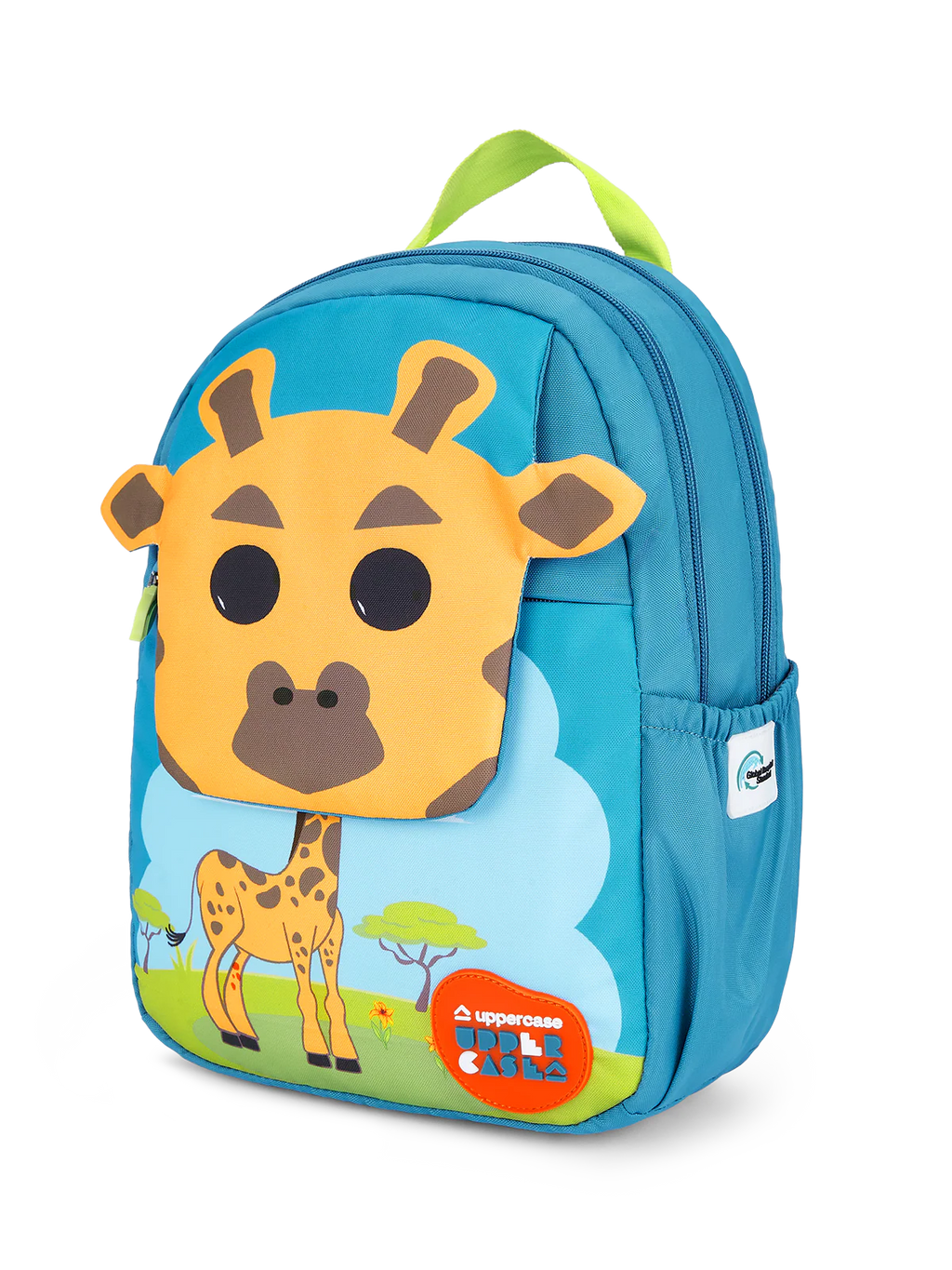 Uppercase Budds Zooz (Blue)