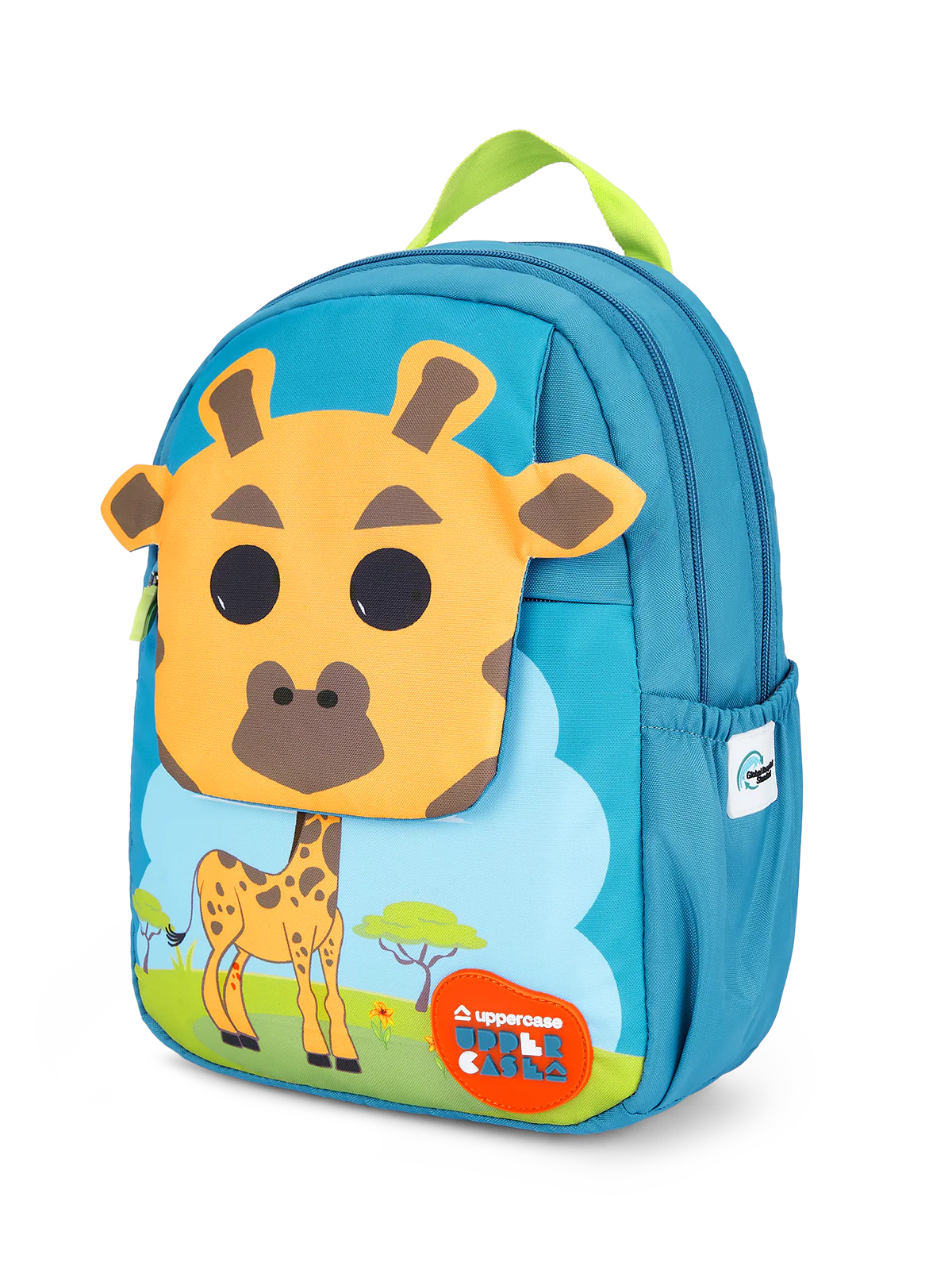 Uppercase Budds Zooz (Blue)
