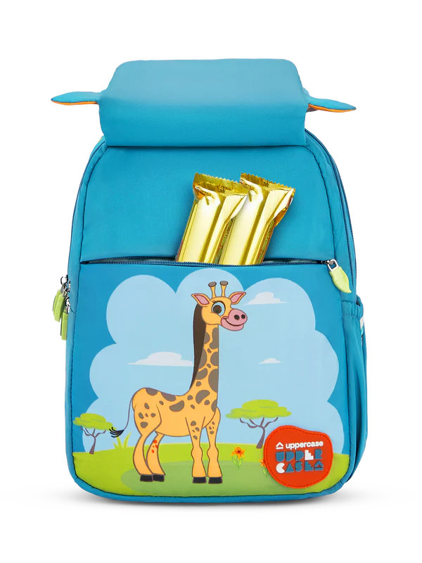 Uppercase Budds Zooz (Blue)