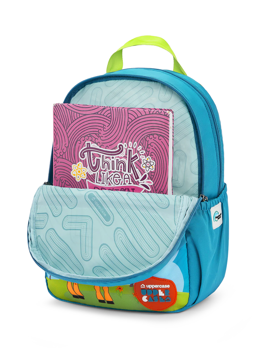 Uppercase Budds Zooz (Blue)