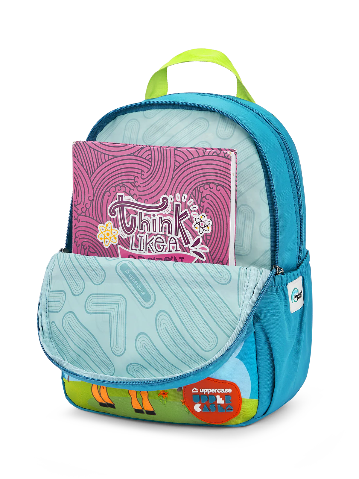 Uppercase Budds Zooz (Blue)