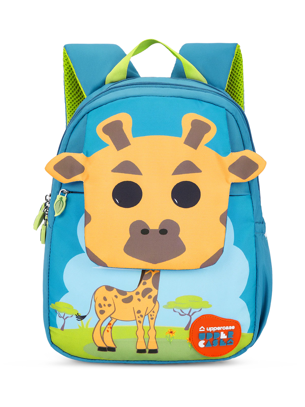 Uppercase Budds Zooz (Blue)