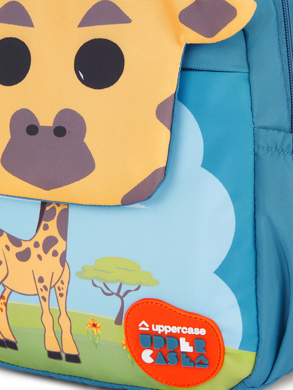 Uppercase Budds Zooz (Blue)