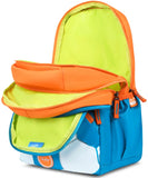 Skybags Buddy Plus 03 Football (Orange+Blue)