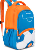 Skybags Buddy Plus 03 Football (Orange+Blue)