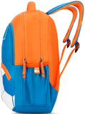 Skybags Buddy Plus 03 Football (Orange+Blue)