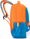 Skybags Buddy Plus 03 Football (Orange+Blue)
