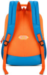 Skybags Buddy Plus 03 Football (Orange+Blue)