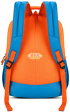 Skybags Buddy Plus 03 Football (Orange+Blue)