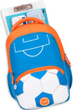Skybags Buddy Plus 03 Football (Orange+Blue)
