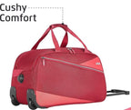 Safari Buzz Duffel Bag (RED)