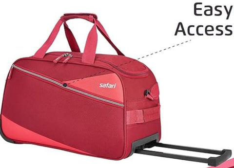 Safari Buzz Duffel Bag (RED) – Bagpoint - Main Image