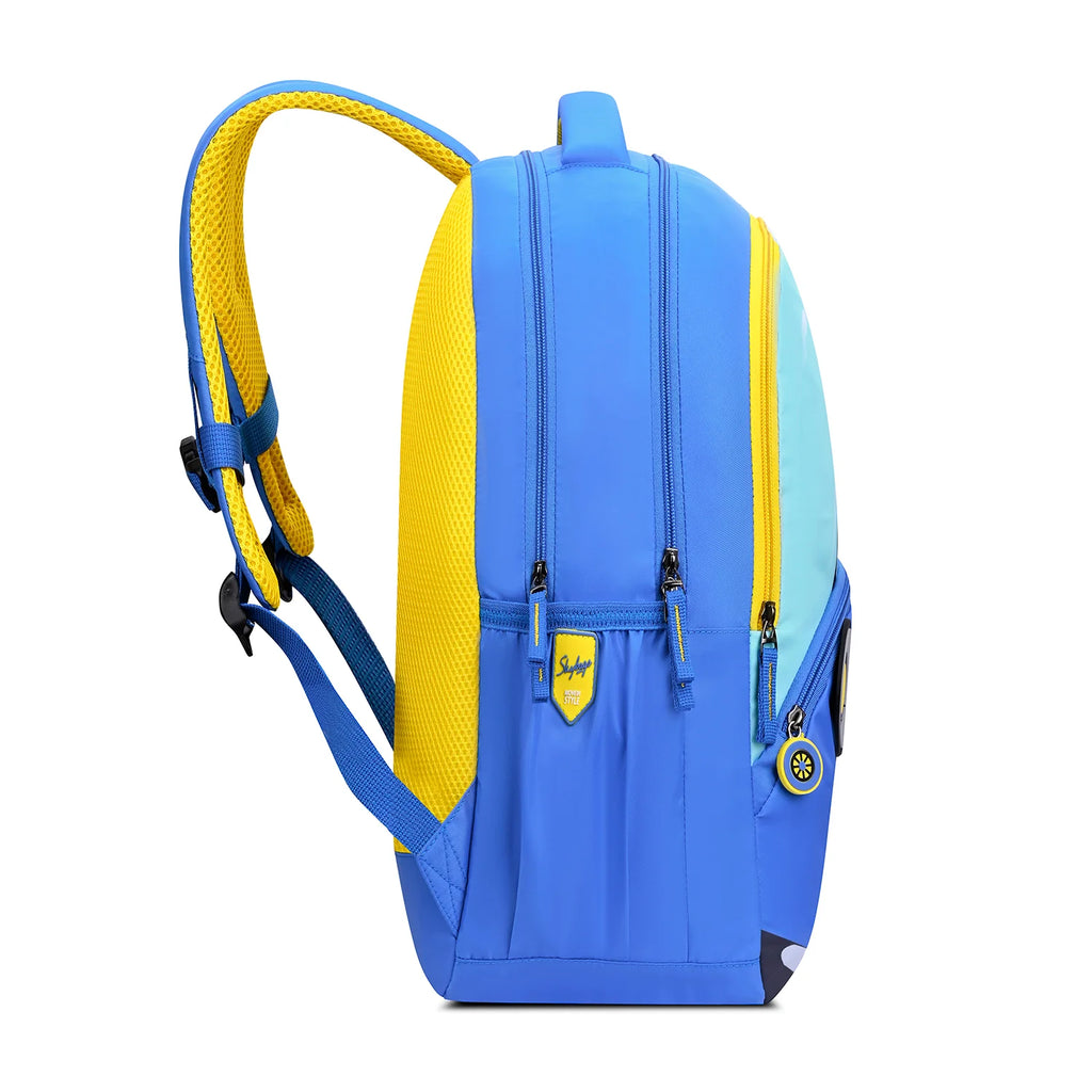 Skybags Buddy Plus V2 (Car Blue)