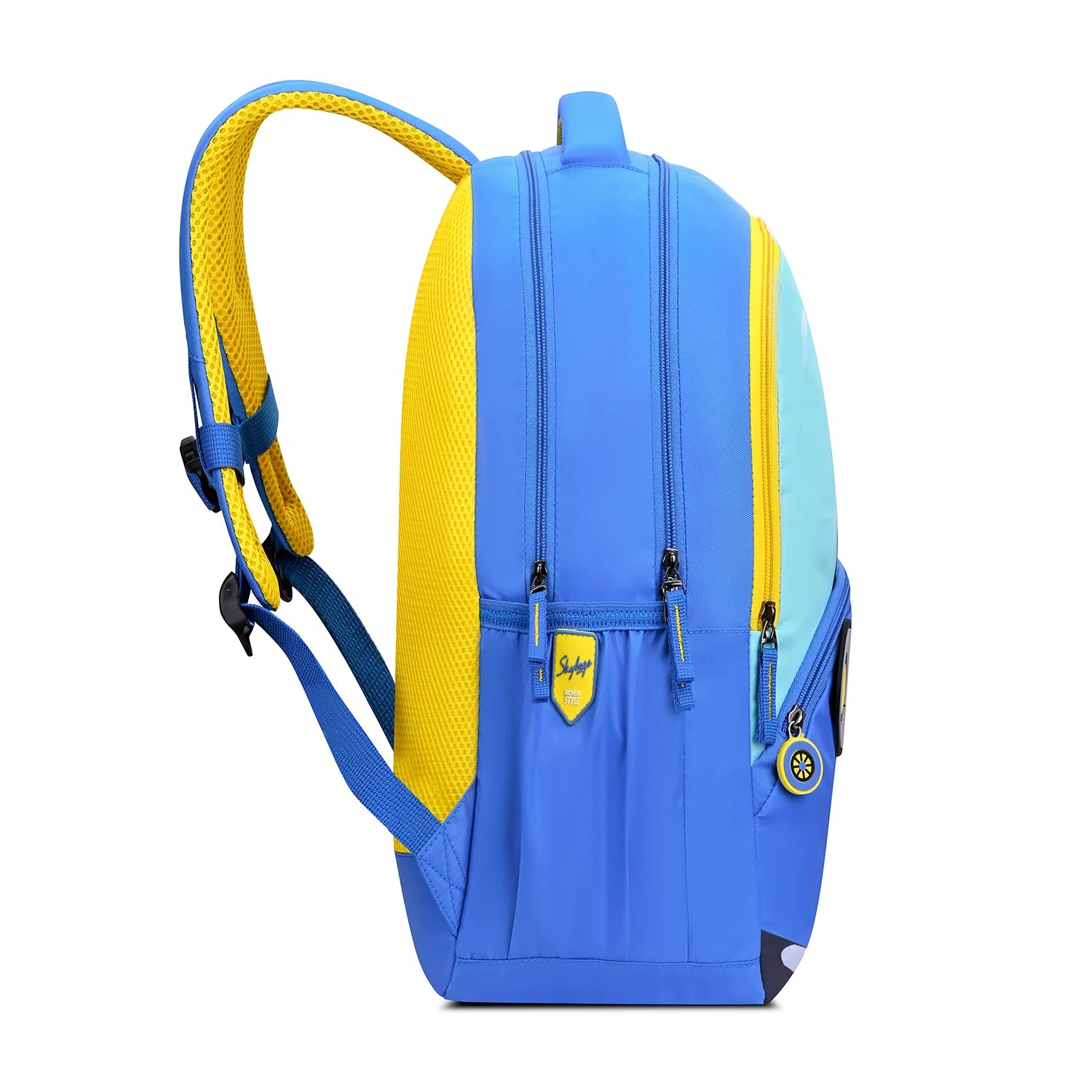 Skybags Buddy Plus V2 (Car Blue)