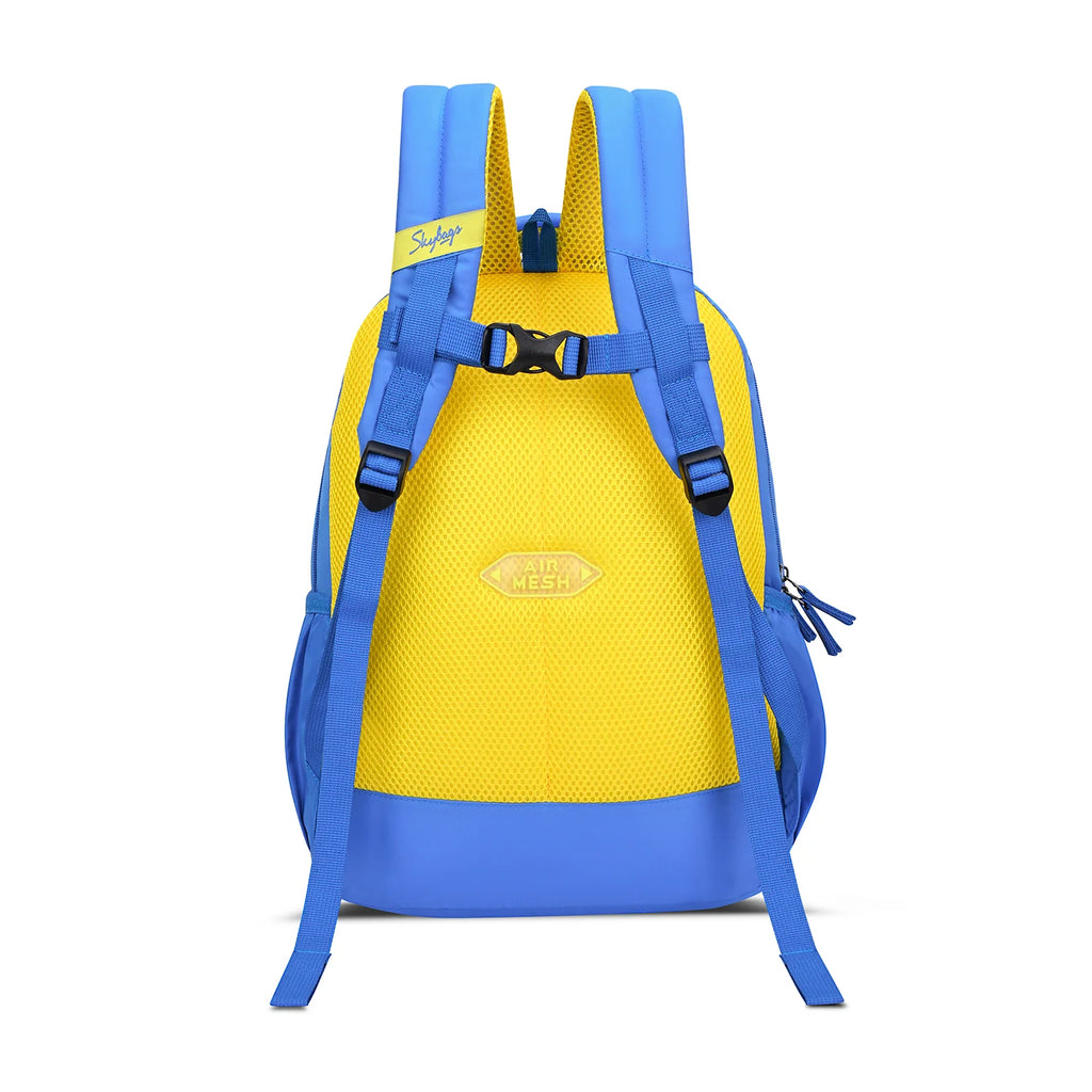 Skybags Buddy Plus V2 (Car Blue)