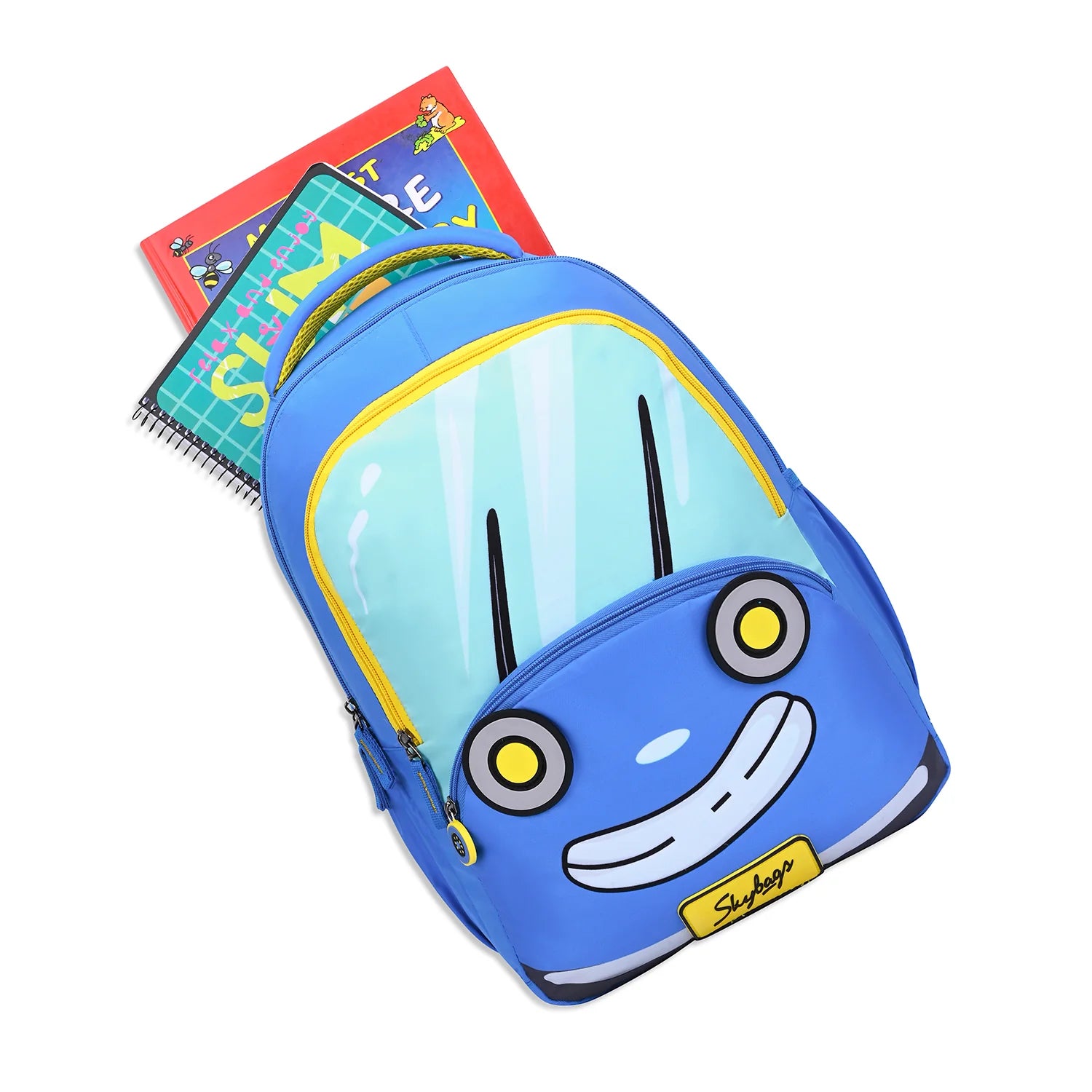 Skybags Buddy Plus V2 (Car Blue)