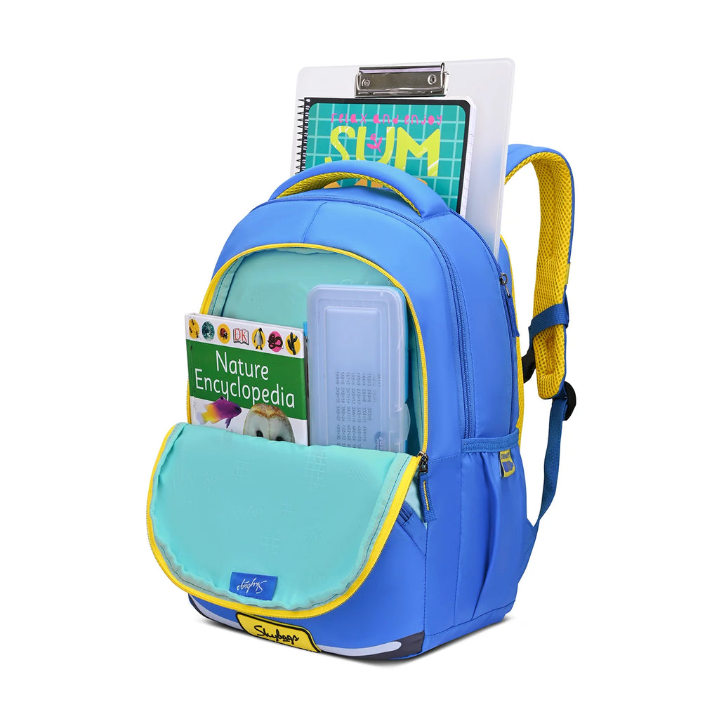 Skybags Buddy Plus V2 (Car Blue)