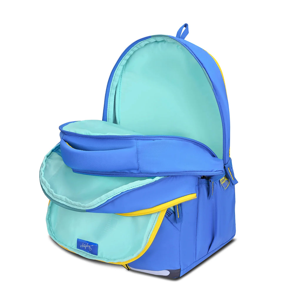 Skybags Buddy Plus V2 (Car Blue)