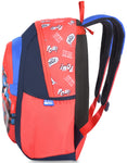 Skybags Caption America Champ  Backpack (Red And Blue)