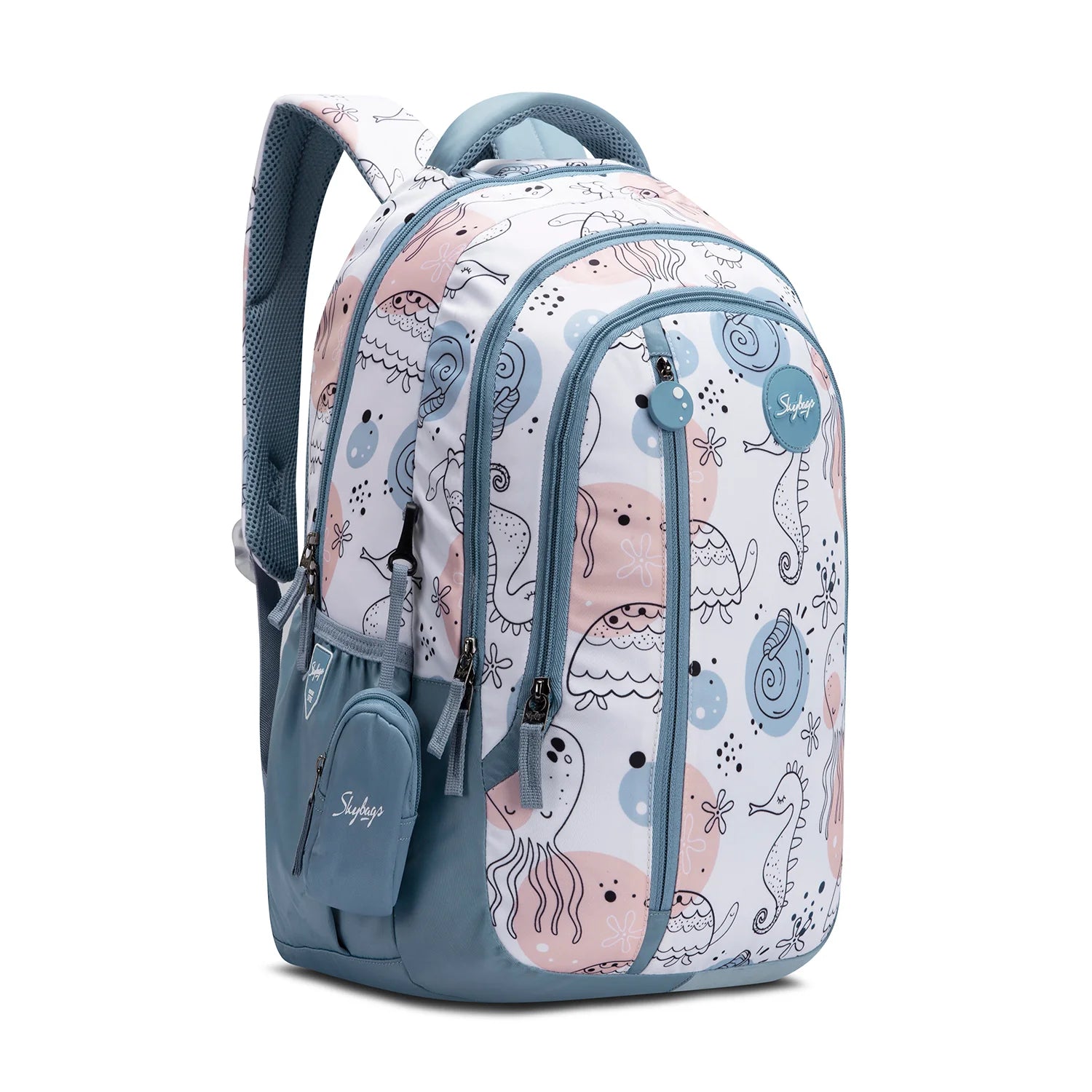 Skybags Charm (Cameo Blue)