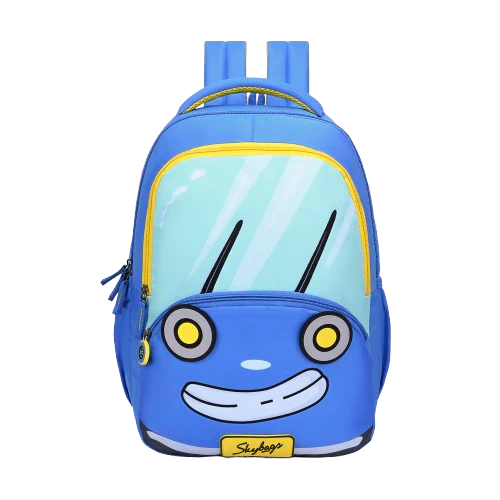 Skybags Buddy Plus V2 (Car Blue)