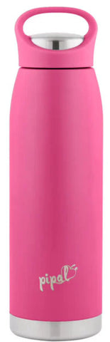 Pipal Carbon 75 Water Bottle (Pink)