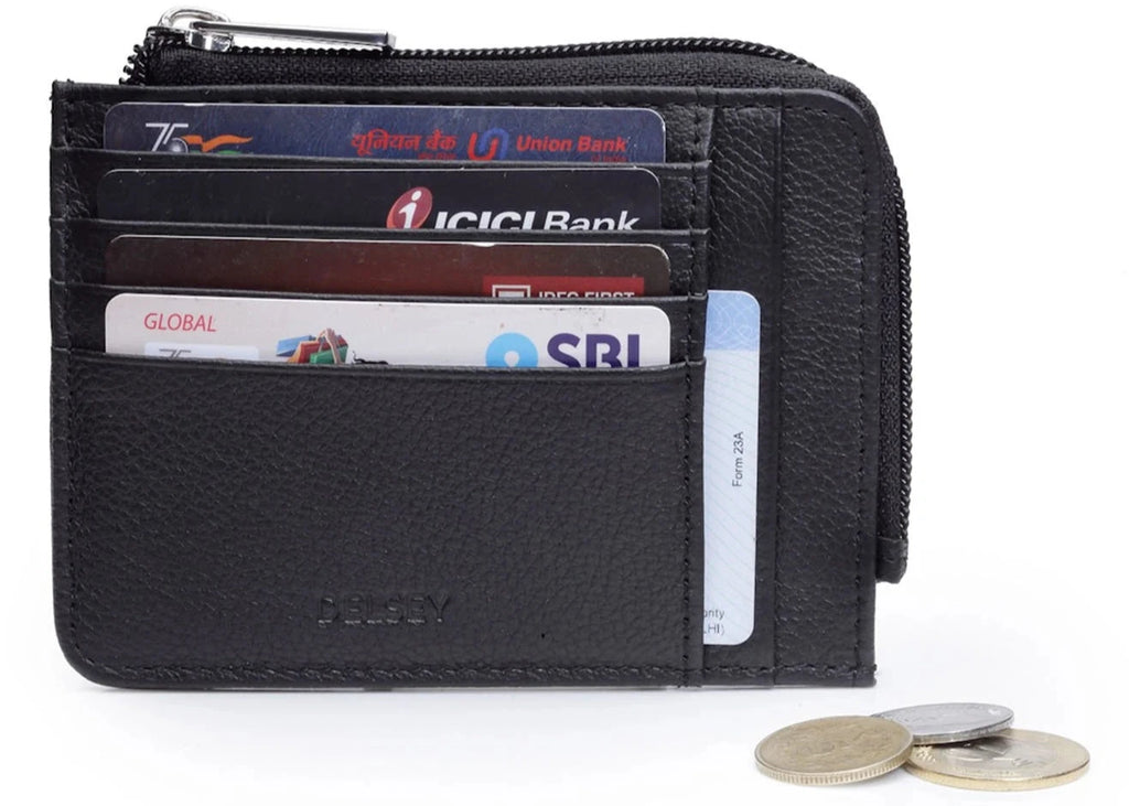 Delsey Francoeur Coin (Black)