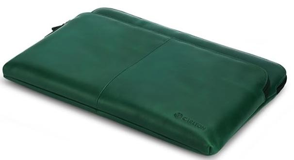 Carlton Liverpole Laptop Sleeve (Green)