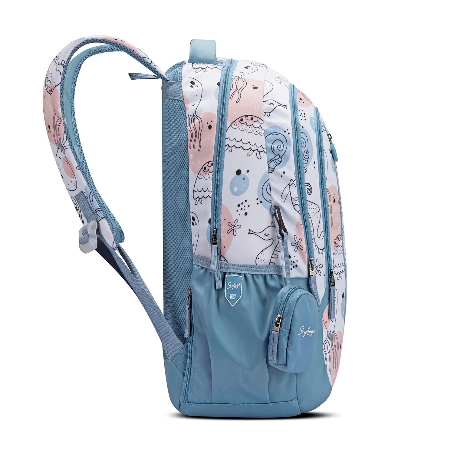 Skybags Charm (Cameo Blue)