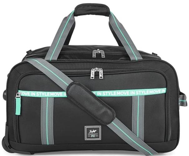 Skybags Casper Plus (Black)
