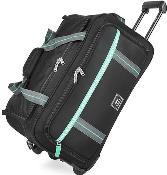 Skybags Casper Plus (Black)