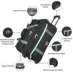 Skybags Casper Plus (Black)