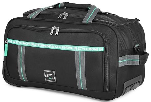 Skybags Casper Plus (Black)