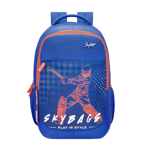Skybags Klan Plus V3 (Cricket Blue)