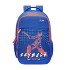 Skybags Klan Plus V3 (Cricket Blue)