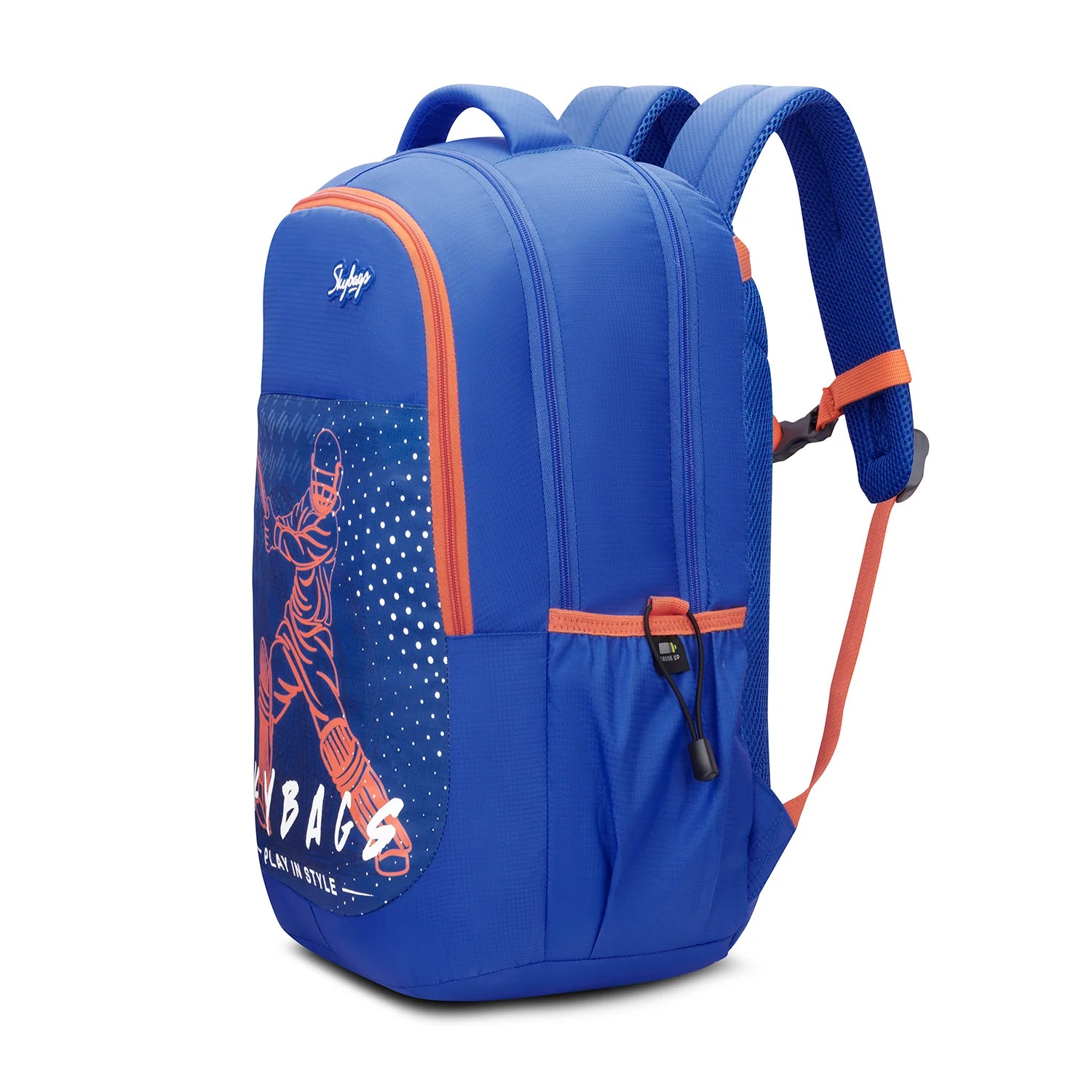 Skybags Klan Plus V3 (Cricket Blue)