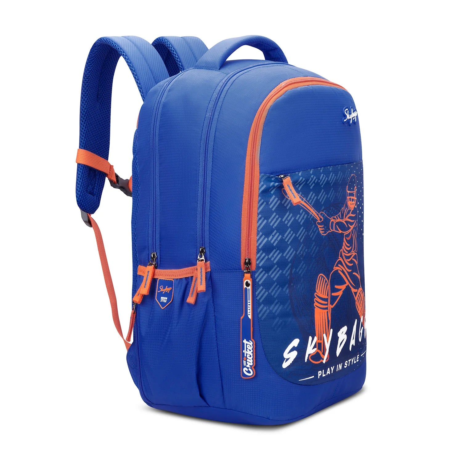 Skybags Klan Plus V3 (Cricket Blue)