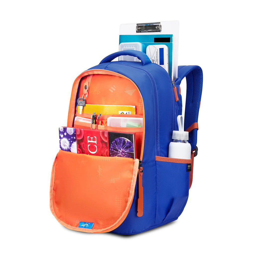Skybags Klan Plus V3 (Cricket Blue)