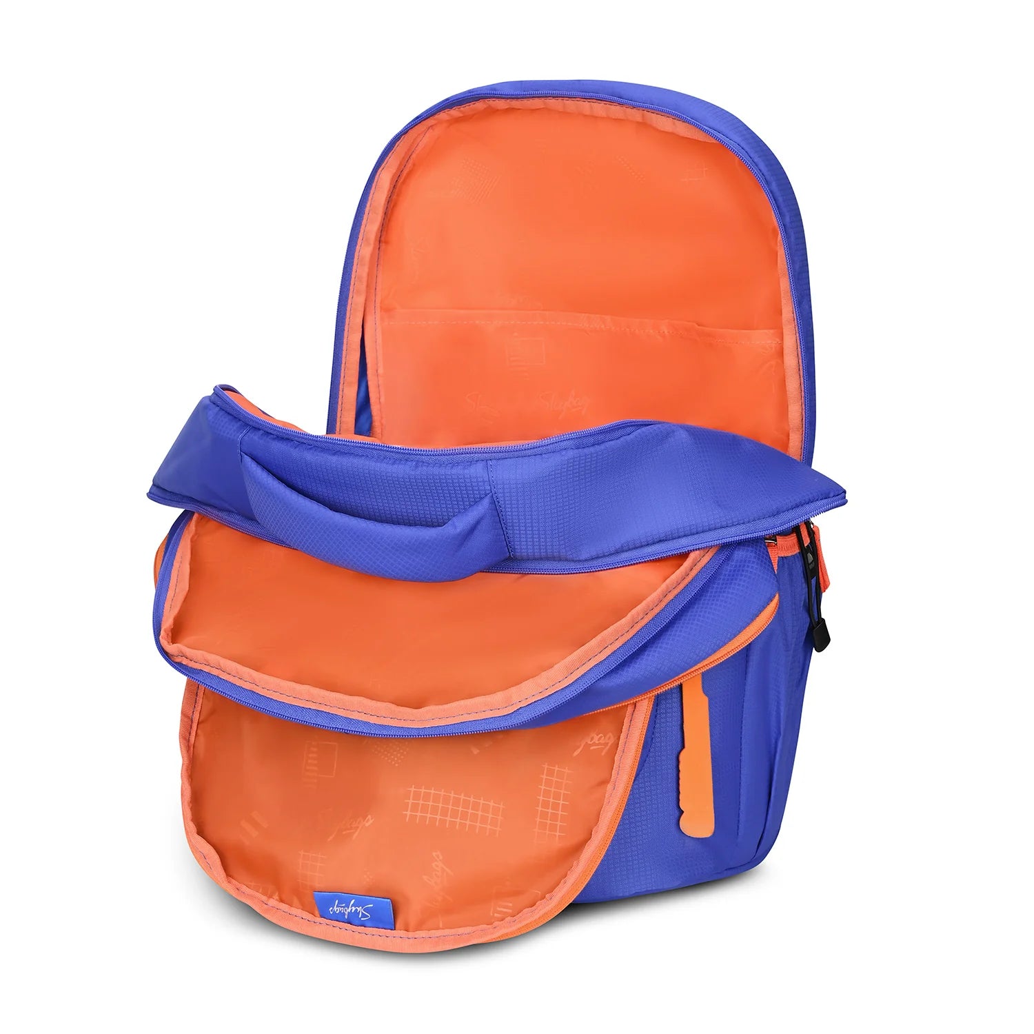 Skybags Klan Plus V3 (Cricket Blue)
