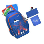 Skybags Klan Plus V3 (Cricket Blue)