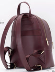 Itti Alice Backpack (Wine Red)