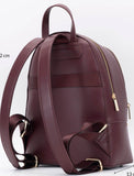 Itti Alice Backpack (Wine Red)