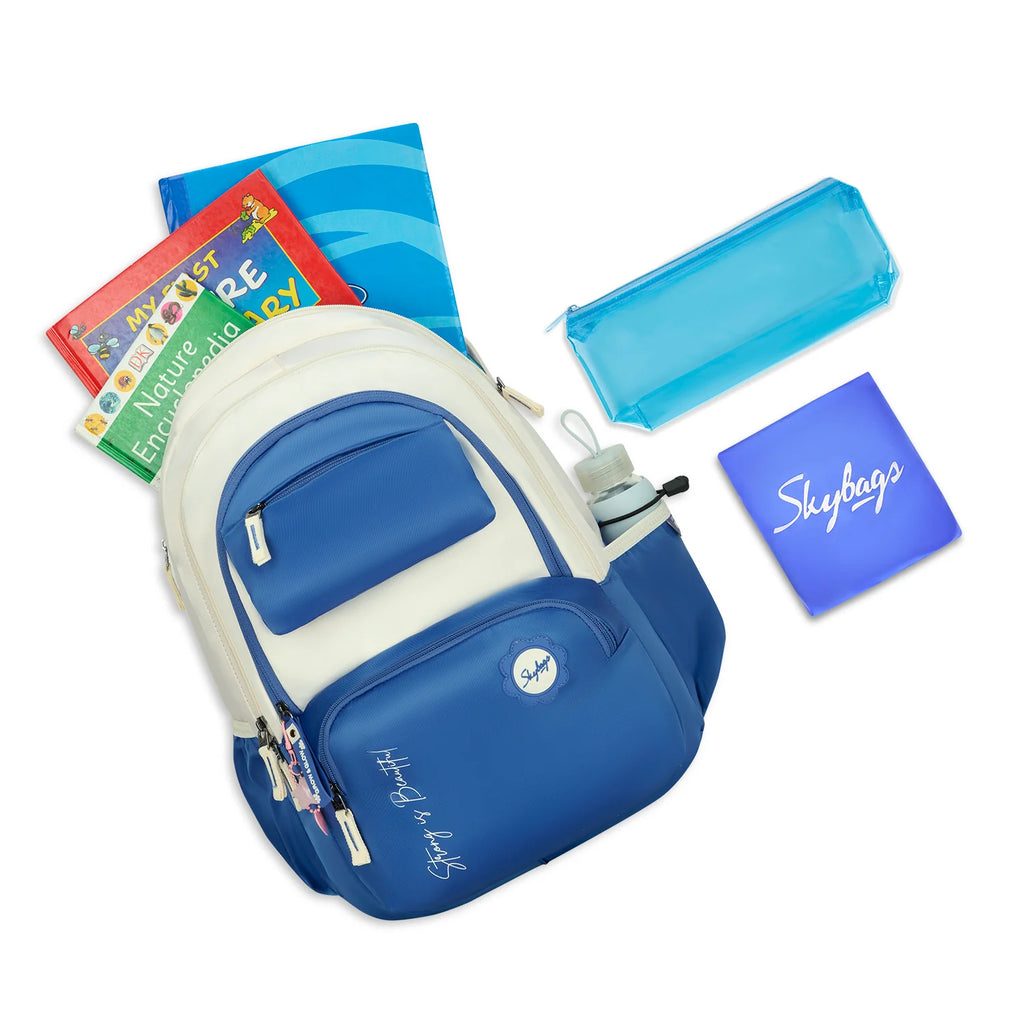 Skybags Celeste (Blue)