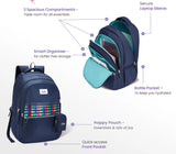 Genie Celeste (Navy Blue)